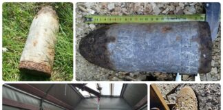 Wysadzać czy nie wysadzać – zabytkowe pociski zabezpieczone przez saperów! zabytkowe pociski