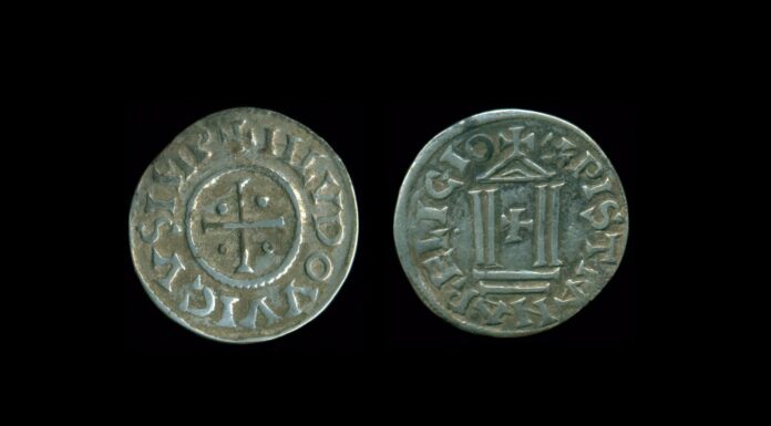 Skarb srebrnych denarów Karolingów może mieć związek z wikingami i Truso!
