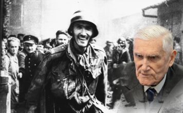 Niezmiernie smutna wiadomość – w wieku 99 lat zmarł Witold Kieżun – Powstaniec Warszawski o pseudonimie „Wypad”