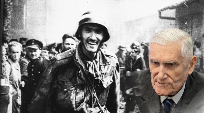 Niezmiernie smutna wiadomość – w wieku 99 lat zmarł Witold Kieżun – Powstaniec Warszawski o pseudonimie „Wypad”