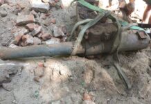 Dwie armaty z okresu IWŚ odkryte w forcie Salis Soglio pod Przemyślem! (GALERIA) armata forteczna M.75