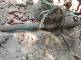 Dwie armaty z okresu IWŚ odkryte w forcie Salis Soglio pod Przemyślem! (GALERIA) armata forteczna M.75