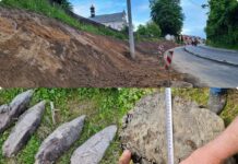 Ślady zapomnianego grodziska odkryto w Tarnogrodzie (GALERIA) Grodzisko odkryte w Tarnogrodzie