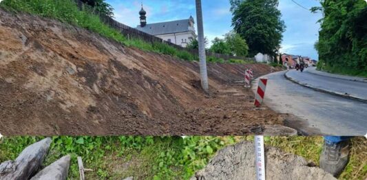 Ślady zapomnianego grodziska odkryto w Tarnogrodzie (GALERIA) Grodzisko odkryte w Tarnogrodzie