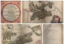 Na wirtualnej wystawie opublikowano Atlas Radziwiłłowski z 1781 roku! Mapy z Atlasu Radziwiłłowskiego