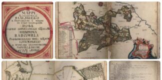 Na wirtualnej wystawie opublikowano Atlas Radziwiłłowski z 1781 roku! Mapy z Atlasu Radziwiłłowskiego
