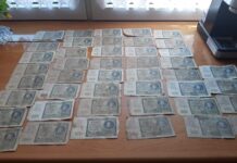 Wykopał w stodole pół miliona złotych! (GALERIA) banknoty z okupacji