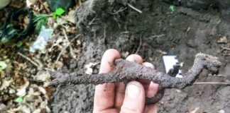 Ostroga, czyli rycerska zguba z Nieszawki (GALERIA) Świetnie zachowana średniowieczna ostroga