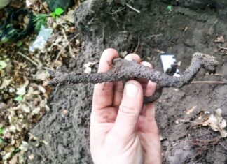 Ostroga, czyli rycerska zguba z Nieszawki (GALERIA) Świetnie zachowana średniowieczna ostroga