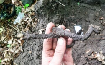 Ostroga, czyli rycerska zguba z Nieszawki (GALERIA) Świetnie zachowana średniowieczna ostroga