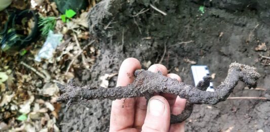 Ostroga, czyli rycerska zguba z Nieszawki (GALERIA) Świetnie zachowana średniowieczna ostroga