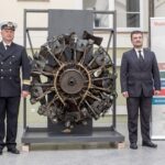 Silnik B-17 w świetnym stanie wydobyty z wody – zidentyfikowano maszynę i załogę! Silnik samolotu B-17 "Latająca Forteca"