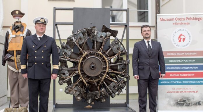 Silnik B-17 w świetnym stanie wydobyty z wody – zidentyfikowano maszynę i załogę! Silnik samolotu B-17 "Latająca Forteca"