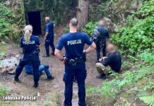 Zgubili się w MRU i wpadli tam do studni… trzech mężczyzn szukała policja MRU Policja