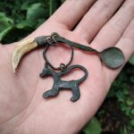Słowiański amulet łowcy – niezwykły średniowieczny artefakt! amulet łowcy