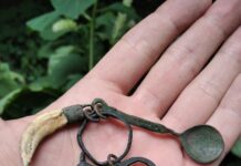 Słowiański amulet łowcy – niezwykły średniowieczny artefakt! amulet łowcy