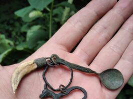 Słowiański amulet łowcy – niezwykły średniowieczny artefakt! amulet łowcy