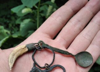 Słowiański amulet łowcy – niezwykły średniowieczny artefakt! amulet łowcy