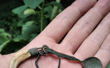 Słowiański amulet łowcy – niezwykły średniowieczny artefakt! amulet łowcy