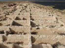 Centrum „obsługi chrześcijańskich pielgrzymów” odkryto w Egipcie budynki odkryte w Marei