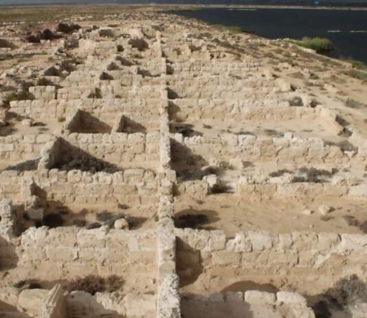 Centrum „obsługi chrześcijańskich pielgrzymów” odkryto w Egipcie budynki odkryte w Marei