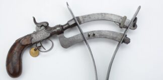 Epruwetka – zapomniany niezwykły artefakt z ewolucji oręża epruwetka-pistolet