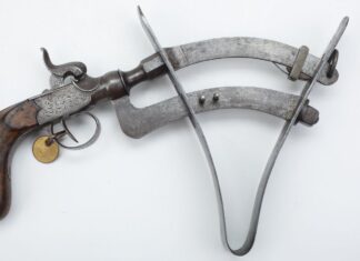 Epruwetka – zapomniany niezwykły artefakt z ewolucji oręża epruwetka-pistolet