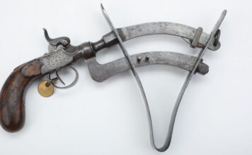 Epruwetka – zapomniany niezwykły artefakt z ewolucji oręża epruwetka-pistolet