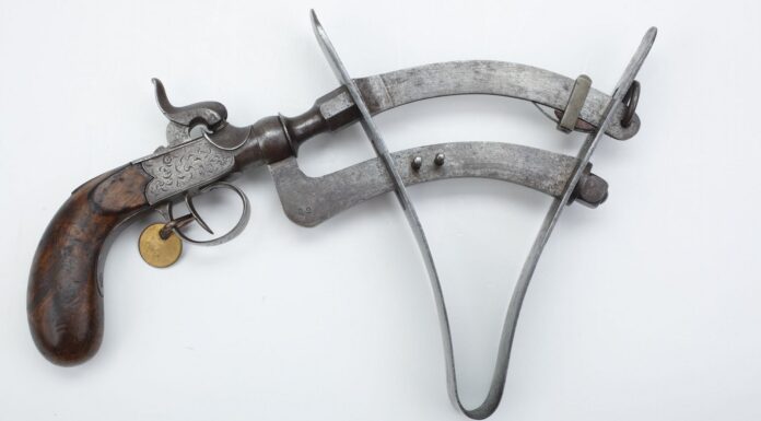 Epruwetka – zapomniany niezwykły artefakt z ewolucji oręża epruwetka-pistolet