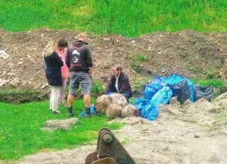 Ogromne kule i nie tylko… odkryte pod Wawelem! Ogromne kule kamienne odkryte pod Wawelem