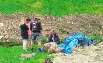 Ogromne kule i nie tylko… odkryte pod Wawelem! Ogromne kule kamienne odkryte pod Wawelem