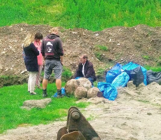 Ogromne kule i nie tylko… odkryte pod Wawelem! Ogromne kule kamienne odkryte pod Wawelem