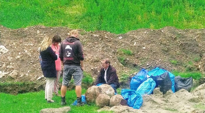 Ogromne kule i nie tylko… odkryte pod Wawelem! Ogromne kule kamienne odkryte pod Wawelem