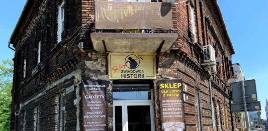 Otworzyłem sklep stacjonarny Zwiadowca Historii w Krakowie – wykrywacze, magnesy i akcesoria Sklep Zwiadowca Historii Kraków