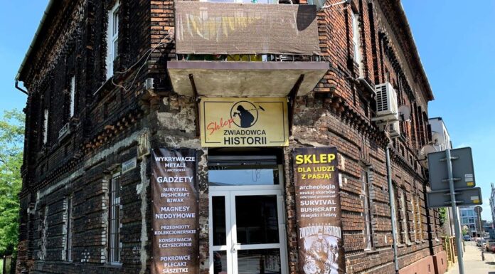 Otworzyłem sklep stacjonarny Zwiadowca Historii w Krakowie – wykrywacze, magnesy i akcesoria Sklep Zwiadowca Historii Kraków