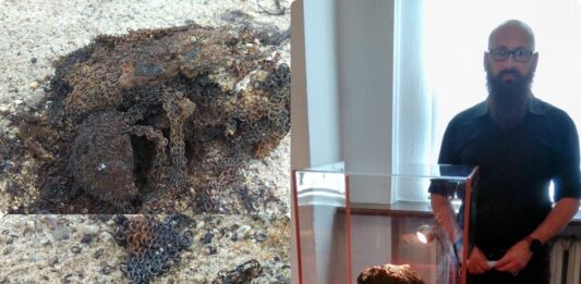 Lubuskie. Wczesnośredniowieczna kolczuga – wyjątkowe odkrycie amatora! (GALERIA) Wczesnośredniowieczna kolczuga