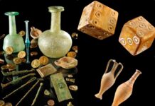 Miejsce starożytnych uczt odkryli polscy archeolodzy w Pafos na Cyprze wykopaliska Cypr Nea Pafos