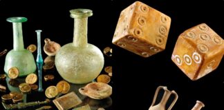 Miejsce starożytnych uczt odkryli polscy archeolodzy w Pafos na Cyprze wykopaliska Cypr Nea Pafos