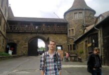 Wywiad z autorem książki „Polskie skarby i tajemnice” – tylko w Zwiadowca Historii! Amadeusz Majtka na zamku Czocha