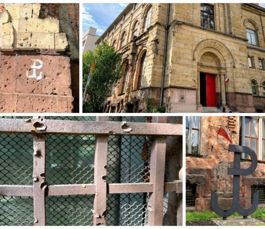 Reduta Banku Polskiego – jeden z symboli Powstania Warszawskiego (GALERIA) Reduta Banku Polskiego w Warszawie