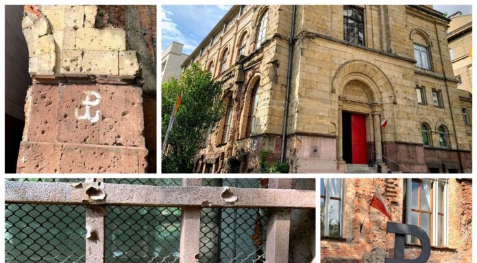 Reduta Banku Polskiego – jeden z symboli Powstania Warszawskiego (GALERIA) Reduta Banku Polskiego w Warszawie