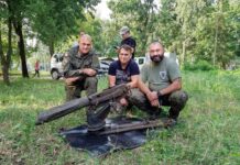 Niezwykle rzadka broń z ciekawą historią odkryta na terenie Twierdzy Modlin! (GALERIA) Karabin Ckm Maxim wz. 1910