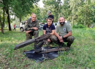 Niezwykle rzadka broń z ciekawą historią odkryta na terenie Twierdzy Modlin! (GALERIA) Karabin Ckm Maxim wz. 1910