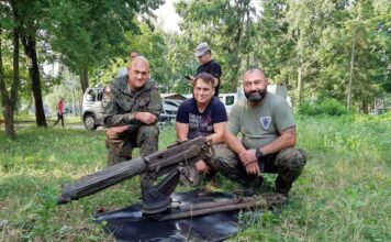 Niezwykle rzadka broń z ciekawą historią odkryta na terenie Twierdzy Modlin! (GALERIA) Karabin Ckm Maxim wz. 1910