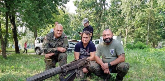 Niezwykle rzadka broń z ciekawą historią odkryta na terenie Twierdzy Modlin! (GALERIA) Karabin Ckm Maxim wz. 1910