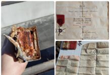 Krzyż Oficerski Odrodzenia Polski – niezwykły depozyt spod drzewa! (GALERIA) Krzyż Orderu Odrodzenia Polski