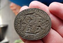 Niezwykła pieczęć z Inflant świadkiem dawnej potęgi Rzeczpospolitej Pieczęć Sądu Ziemskiego Prowincji Dźwińskiej