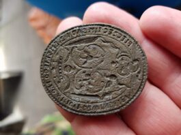 Niezwykła pieczęć z Inflant świadkiem dawnej potęgi Rzeczpospolitej Pieczęć Sądu Ziemskiego Prowincji Dźwińskiej