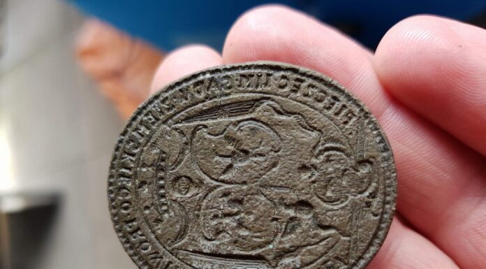 Niezwykła pieczęć z Inflant świadkiem dawnej potęgi Rzeczpospolitej Pieczęć Sądu Ziemskiego Prowincji Dźwińskiej