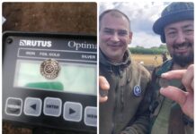 Poszukiwacze odkryli kolejne monety z unikatowego karolińskiego skarbu!